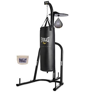 Everlast® Heavy Bag and Adjustable Speed-bag Stand - Costco - Ottawa