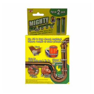 SUPERTEK PUTTY, MIGHTY EPOXY STICKS 2PK