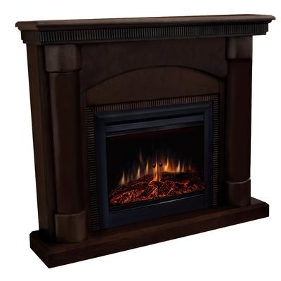 Hearth Trends Tottenham Electric Fireplace Rich Espresso Finish