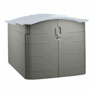 Rubbermaid Slide Lid Storage Shed