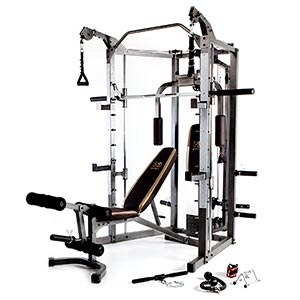 marcy smith machine costco sm combo gym equipment exercise cage accessories fitness
