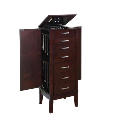 Jewellery Armoires Canada powell contemporary espresso jewelry armoire home Jewellery Armoires Canada powell contemporary espresso jewelry armoire home
