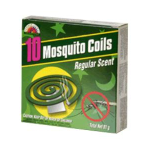 SUMMER LIGHTS 10 Pack Mosquito Coils, with Two Metal Stands - Home