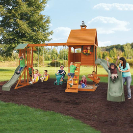 Big Backyard by Solowave® Laurelwood' Play System - Sears ...
