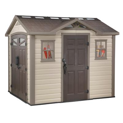 Keter Summit Shed - 8 Feet x 9.5 Feet - Home Depot Canada - Ottawa