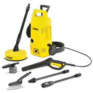 KARCHER 1600 PSI (ELECTRIC-COLD WATER) PRESSURE WASHER W