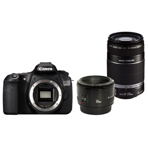 best canon video lens dslr on Canon EOS 60D DSLR Camera with 50mm & 55-250mm Lens Kit - Best Buy ...