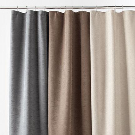 Cool Curtain Tie Backs Profile Shower Curtain