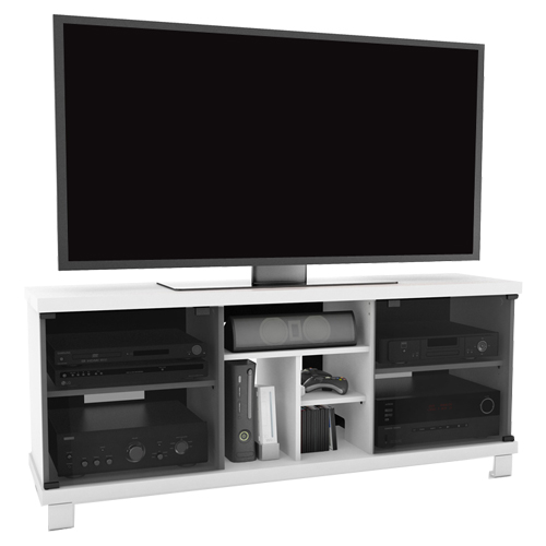 Sonax TV Stand for TVs Up To 70" (T-115-CHT) - White ...