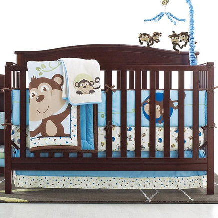 Baby Alive Monkey N Around 5 Piece Crib Set Sears Canada Ottawa