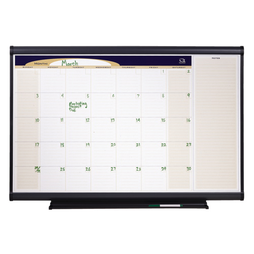 Quartet 3 X 2 1 Month Whiteboard Calendar 3413859491 Future Shop Quartet 3 X 2 1 Month Whiteboard Calendar 3413859491 Future Shop