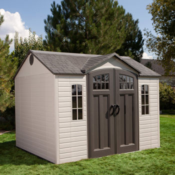 Lifetime® 10 ft. x 8 ft. Outdoor Storage Shed - Costco - Ottawa