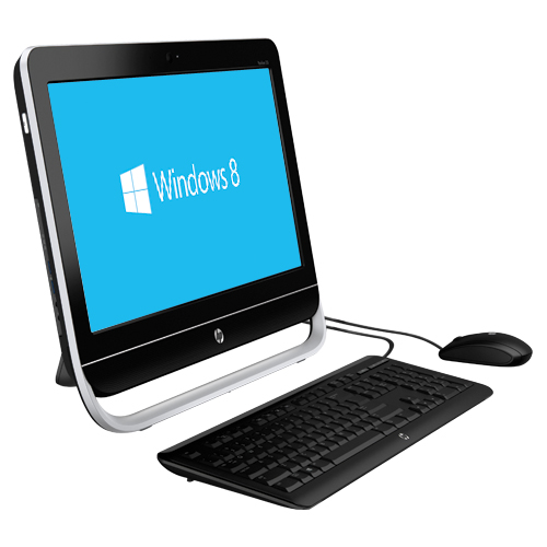 HP Pavilion 20B034 20" AllinOne PC (AMD E11200 / 1TB HDD / 4GB RAM