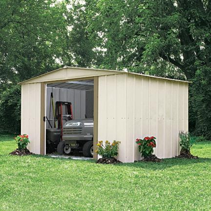 Steel Storage Shed With Foundation-10x10' - Sears Canada - Ottawa