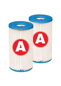 intex a filter cartridge tri pack