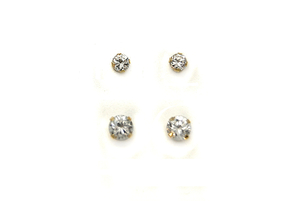 14 K Gold Cubic Zirconia Earrings - Walmart - Ottawa
