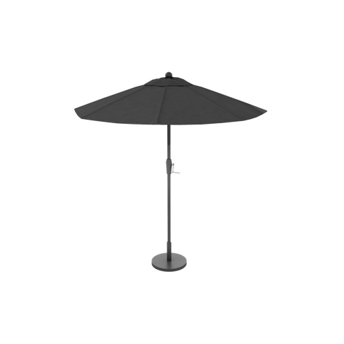 Sonax Full-Sized Patio Umbrella (U-505-ZZP) - Charcoal 
