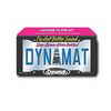 Dynamat Licence Plate Sound Deadening Kit (19100)