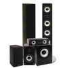 Precision Acoustics HD Loudspeaker Series 5.1 Speaker System with 150 Watt 10" Subwoofer