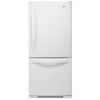 LG 19.7 Cu. Ft. Bottom Mount Refrigerator (LDN20718SW) - White
