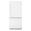 GE 20.2 Cu. Ft. Bottom Mount Refrigerator (GDSC0KBXWW) - White