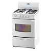 GE 3.0 Cu. Ft.  Easy Clean Gas Range (JGAS730ELWW) - White