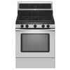 Whirlpool Gold 5.0 Cu. Ft.  Self-Clean Gas Range (GFG461LVS) - Stainless Steel