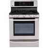 LG 5.4 Cu. Ft.  Gas Range (LRG3095ST) - Stainless Steel