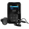 SanDisk Sansa Clip Plus 4GB MP3 Player (SDMX18R-004GK-C57) - Black
