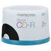 Memorex Black 80 Min. 700MB 48x CD-R - 50 Pack