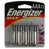 Energizer Max AAA 12-Pack Batteries