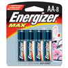 Energizer "AA" 1.5V 8-Pack Batteries