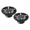 Bazooka 6.5" 2-Way Marine Coaxial Speakers (MAC6502B)