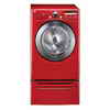 LG 7.3 Cu. Ft. Electric Dryer (DLE2150R) - Red