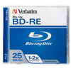 Verbatim 1-Pack 25GB 2X Blu-ray BD-RE
