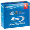 Memorex 5-Pack 4X 25GB Blu-ray (BD-R)