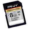 PNY 8GB SDHC Class 10 Memory Card