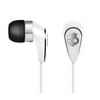 SkullCandy In-Ear Bud Headphones (SC 5050WC) - White/Chrome
