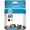 HP #60 Black Ink Cartridge (CC640WC)