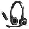 Logitech ClearChat PC Wireless, Headset - Laser-Tuned Audio, Leatherette Ear Pads, Noise-Cancelin...
