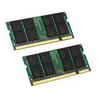 Kingston ValueRAM 4GB (2x2GB) DDR3 1066MHz SODIMM, System Specific Memory for Appl...