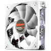 Enermax Cluster White UCCL12 120x120x25mm (500~1200rpm) (8 to 14dBA) Chassis Fan