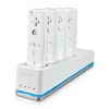 dreamGEAR Quad Dock Plus for Wii