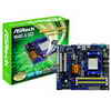 ASRock N68C-S UCC Unlock CPU Core Socket AM2 nVIDIA GeForce 7025 / nForce 630a Chipset Dual-Channel...