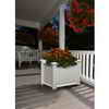 New England Arbors® Barcelona Vinyl Planter Box