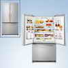 KitchenAid® 24.8 cu. Ft. French Door Bottom Freezer Refrigerator - Stainless Steel