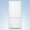 Whirlpool® 18.6 cu. ft. Bottom Freezer Refrigerator - White