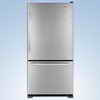 Whirlpool® 19 cu. ft. Bottom Freezer Refrigerator - Stainless Steel