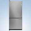 Whirlpool® Left Swing 19 cu. ft. Bottom Freezer Refrigerator - Stainless Steel