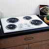 GE 30'' Electric Cooktop